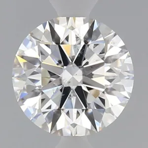 0.71 Carat Round F SI2 Natural Diamond