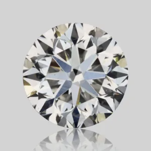 0.71 Carat Round F VS2 Natural Diamond