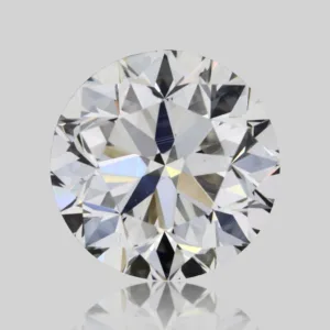 0.71 Carat Round F VVS1 Natural Diamond