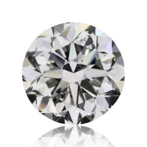 0.71 Carat Round G SI2 Natural Diamond