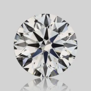 0.71 Carat Round G VVS1 Natural Diamond