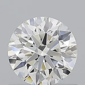 0.71 Carat Round H IF Natural Diamond