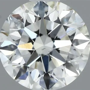 0.71 Carat Round H SI1 Natural Diamond