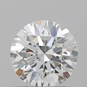0.71 Carat Round H VVS1 Natural Diamond