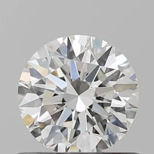 0.71 Carat Round H VVS1 Natural Diamond