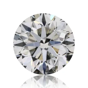 0.71 Carat Round H VVS1 Natural Diamond