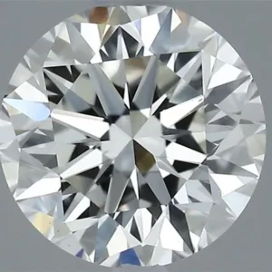 0.71 Carat Round I VS1 Natural Diamond