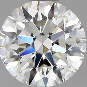 0.71 Carat Round I VS2 Natural Diamond
