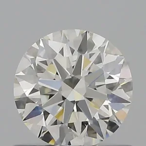 0.71 Carat Round I VS2 Natural Diamond