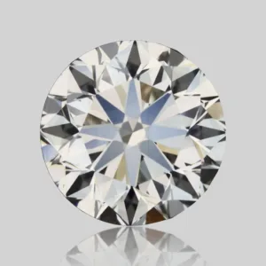 0.71 Carat Round J VS1 Natural Diamond