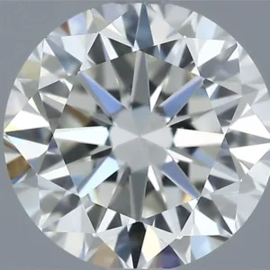 0.71 Carat Round J VS1 Natural Diamond