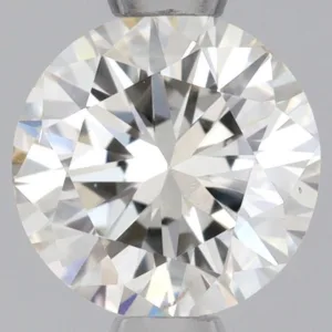 0.71 Carat Round K SI1 Natural Diamond