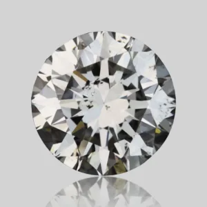 0.71 Carat Round K SI1 Natural Diamond