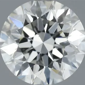 0.71 Carat Round K VS2 Natural Diamond