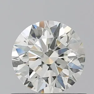 0.71 Carat Round L SI2 Natural Diamond