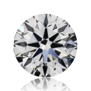 0.72 Carat Round D SI1 Natural Diamond
