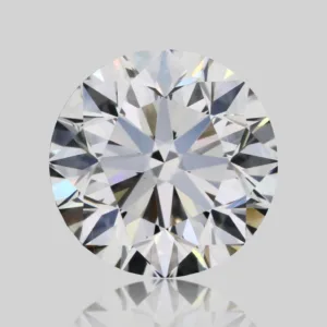 0.72 Carat Round D SI1 Natural Diamond