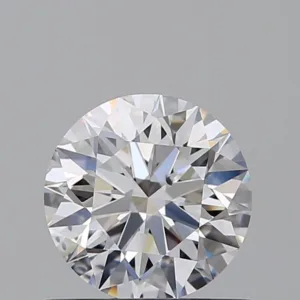 0.72 Carat Round D SI2 Natural Diamond