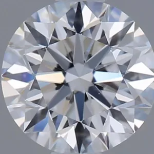 0.72 Carat Round D VS1 Natural Diamond