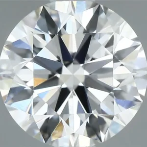 0.72 Carat Round D VVS1 Natural Diamond