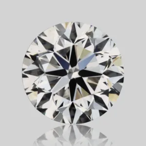 0.72 Carat Round E VVS2 Natural Diamond