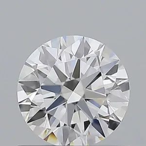 0.72 Carat Round F VVS1 Natural Diamond