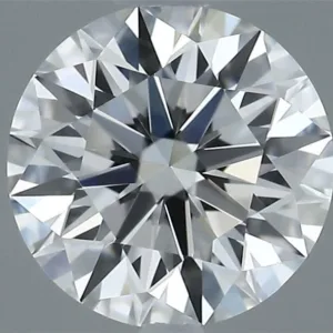 0.72 Carat Round F VVS1 Natural Diamond