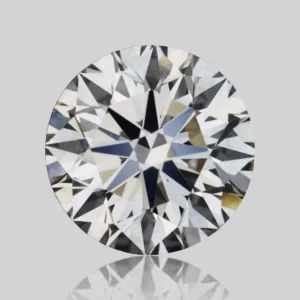 0.72 Carat Round F VVS2 Natural Diamond