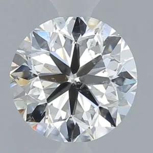 0.72 Carat Round G SI2 Natural Diamond