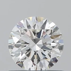 0.72 Carat Round G VVS1 Natural Diamond