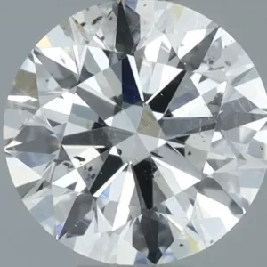 0.72 Carat Round H SI2 Natural Diamond