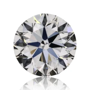 0.72 Carat Round H VVS1 Natural Diamond