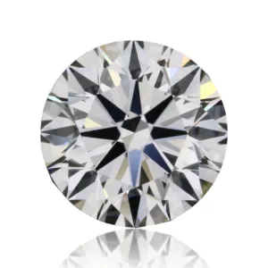 0.72 Carat Round H VVS2 Natural Diamond
