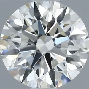0.72 Carat Round I VS2 Natural Diamond