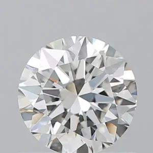 0.72 Carat Round I VVS2 Natural Diamond