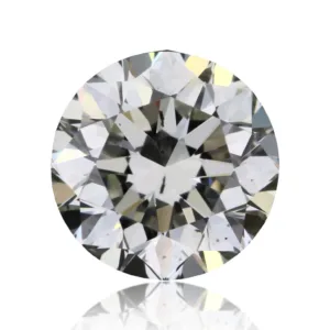 0.72 Carat Round J SI1 Natural Diamond