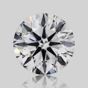 0.73 Carat Round D VVS1 Natural Diamond