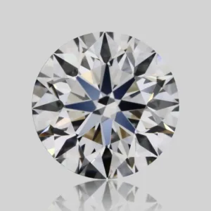 0.73 Carat Round F VVS2 Natural Diamond