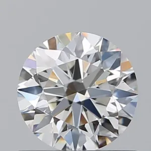 0.73 Carat Round G VVS1 Natural Diamond