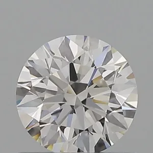 0.73 Carat Round H IF Natural Diamond