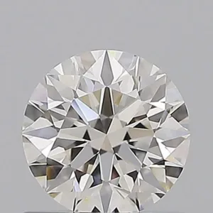 0.73 Carat Round H VVS2 Natural Diamond