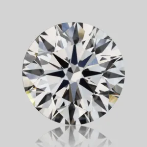 0.74 Carat Round D VVS1 Natural Diamond