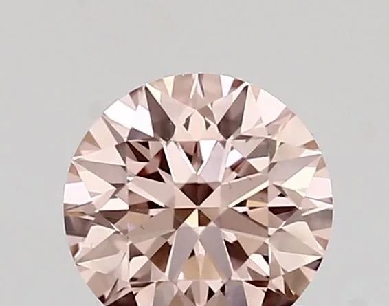 0.74 Carat Round Fancy Intense Pink VS1 Lab Diamond 1 0.74 Carat Round Fancy Intense Pink VS1 Lab Diamond