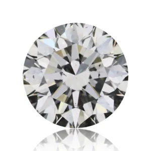 0.74 Carat Round G SI1 Natural Diamond