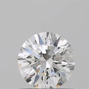 0.74 Carat Round I IF Natural Diamond