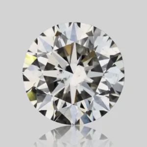 0.74 Carat Round I SI2 Natural Diamond