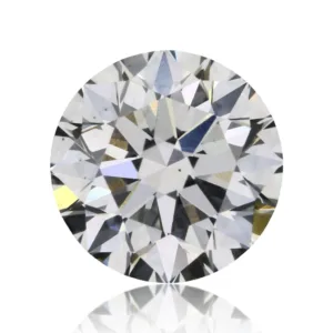 0.75 Carat Round F SI2 Natural Diamond
