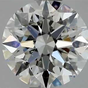 0.75 Carat Round G SI1 Natural Diamond