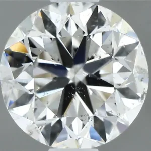 0.75 Carat Round G SI2 Natural Diamond