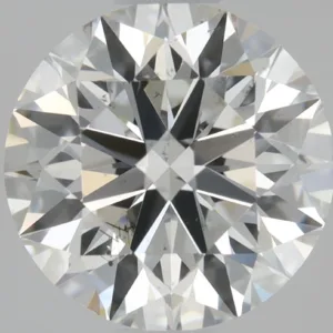 0.75 Carat Round I SI1 Natural Diamond